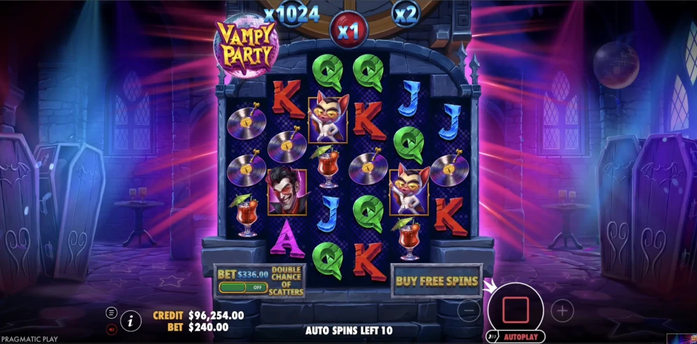 Vampy Party Slot