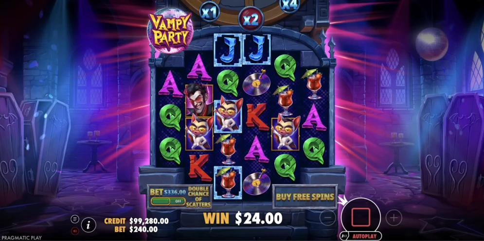 Vampy Party Slot