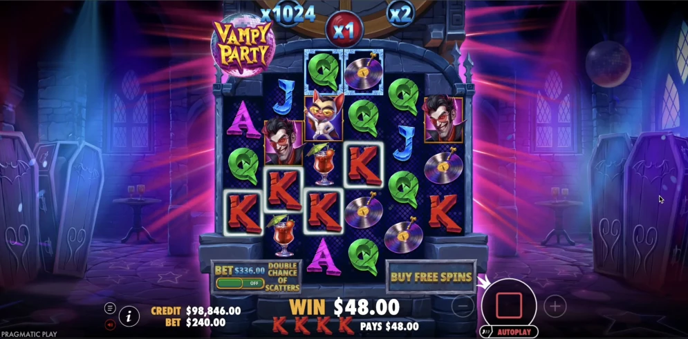 Vampy Party Slot