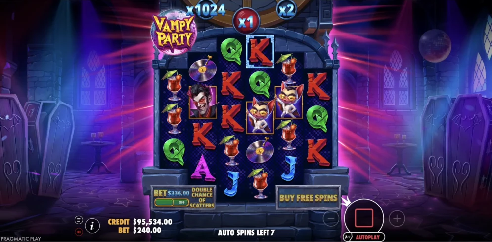 Vampy Party demo